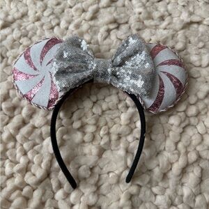 Peppermint Minnie Ears headband
